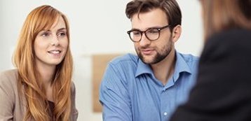Finanzierungsgespräch