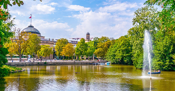 Wiesbaden Blick