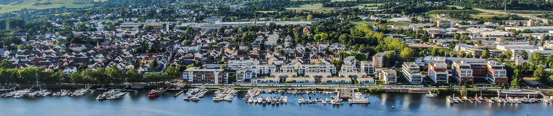 Wiesbaden Hafen