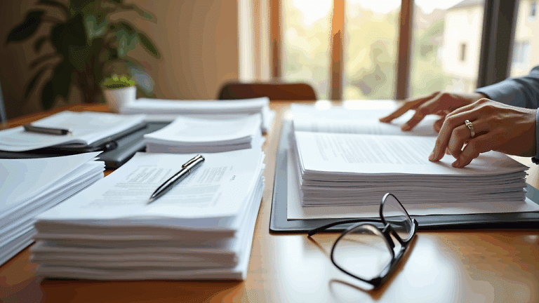 Verkaufsdokumentation einer Immobilie richtig zusammenstellen